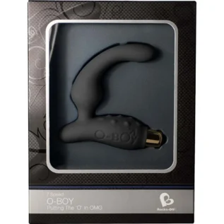Масажер простати O-BOY 7 Black Vibrator 12 Масажер простати O-BOY 7 Black Vibrator - Зображення 5