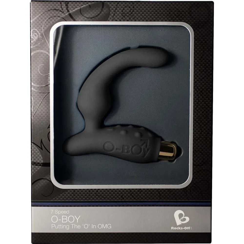 Масажер простати O-BOY 7 Black Vibrator 7 Масажер простати O-BOY 7 Black Vibrator - Зображення 5