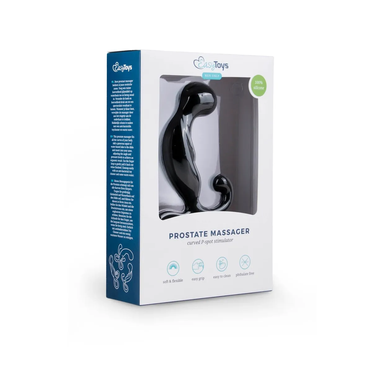Масажер простати Easytoys Prostaat Massager 6 Масажер простати Easytoys Prostaat Massager - Зображення 4