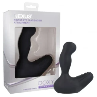 Масажер простати Nexus Prostate Attachment-насадка для мікрофона Doxy, чорний 11 Масажер простати Nexus Prostate Attachment-насадка для мікрофона Doxy, чорний - Зображення 5