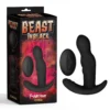 Масажер простати з ротацією Chisa BEAST IN BLACK та дистанційним пультом 1 Зображення Масажер простати з ротацією Chisa BEAST IN BLACK та дистанційним пультом