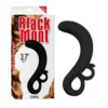 Масажер універсальний Chisa Black Mont для простати та точки G, чорний 2 Зображення Масажер універсальний Chisa Black Mont для простати та точки G, чорний