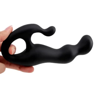 Масажер простати Chisa Black Mont Prostate Pleaser, чорний - Зображення 4