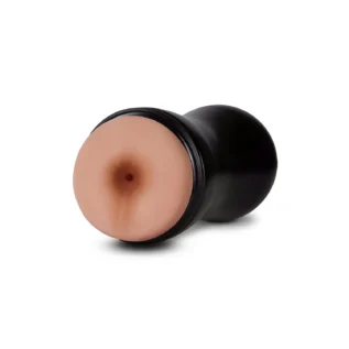 Alternative view of Мастурбатор анус Blush Coverboy Bad Boy у колбі, бежевий, 18.5 см