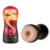 Мастурбатор анус Blush Coverboy Cowboy бежевий, 18.5 см