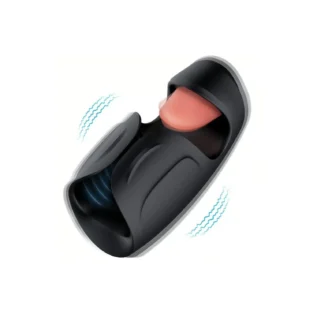 Мастурбатор Blush M for Men з вібрацією, 14.6 см 10 Мастурбатор Blush M for Men з вібрацією, 14.6 см - Зображення 3