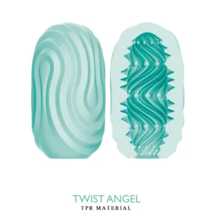 Alternative view of Мастурбатор Pretty Love Twist Angel Cupid X Egg у колбі, м'ятний
