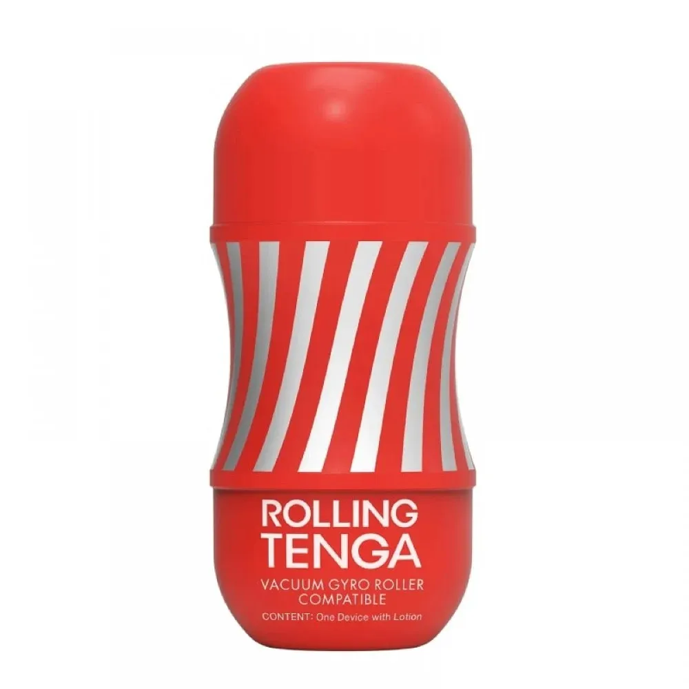 Мастурбатор ROLLING TENGA GYRO ROLLER CUP 7 Мастурбатор ROLLING TENGA GYRO ROLLER CUP - Зображення 5
