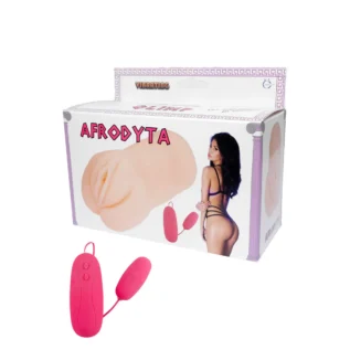 Alternative view of Мастурбатор з вібрацією AFRODYTA