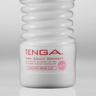 Мастурбатор TENGA-ROLLING HEAD CUP GENTLE - Зображення 5