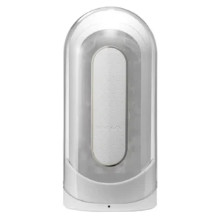 Alternative view of Мастурбатор нереалістичний із вібрацією Tenga Flip Zero білий