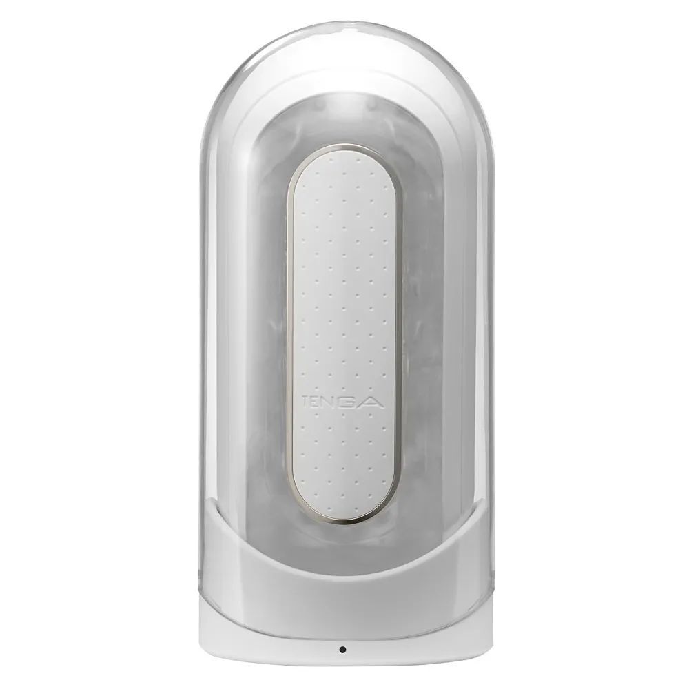 Мастурбатор нереалістичний із вібрацією Tenga Flip Zero білий 4 Мастурбатор нереалістичний із вібрацією Tenga Flip Zero білий - Зображення 2