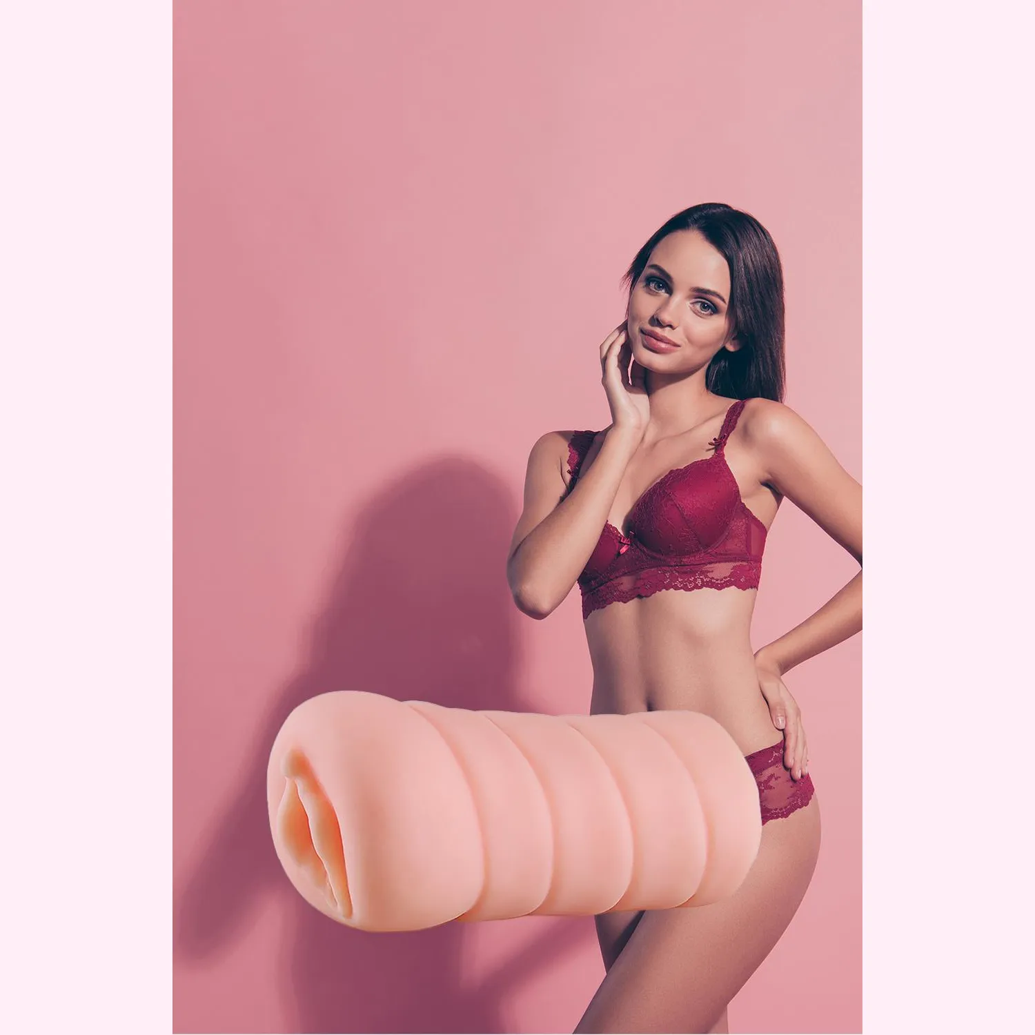 Мастурбатор вагіна реалістичний Dream Toys The Girl Next Door Megan тілесний 4 Мастурбатор вагіна реалістичний Dream Toys The Girl Next Door Megan тілесний - Зображення 2