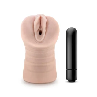 Мастурбатор вагіна Blush Enlust Ayumi з віброкулею, 12 см