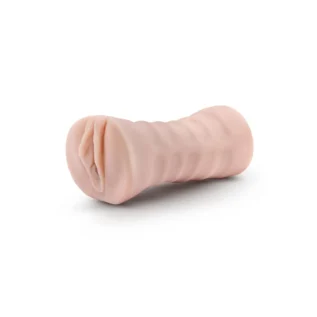 Мастурбатор вагіна Blush Enlust Ayumi з віброкулею, 12 см - Зображення 3