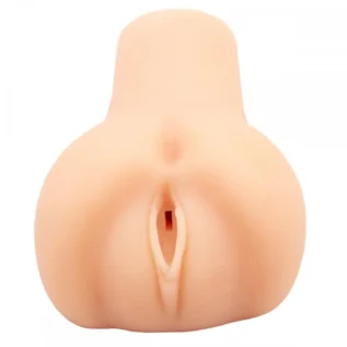 Alternative view of Мастурбатор вагіна з вібрацією Chisa Man Q Virgin Abby з кібершкіри, бежевий