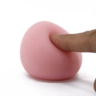 Alternative view of Мастурбатор яйце PRETTY LOVE Pleasure Egg, рожеве
