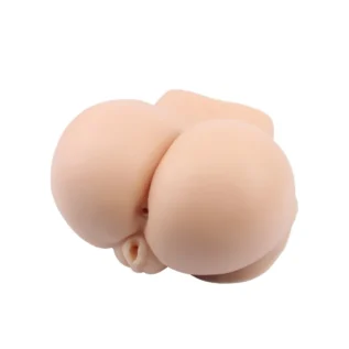 Мастурбатор напівторс з вібрацією кібершкіра Chisa Man Q Tori's Plump Ass With Vag, тілесний - Зображення 3