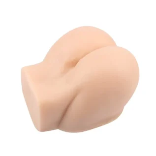 Мастурбатор напівторс з вібрацією кібершкіра Chisa Man Q Tori's Plump Ass With Vag, тілесний - Зображення 5