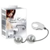 Вагінальні металеві кульки Bad Kitty Metal Love Balls 2 Зображення Вагінальні металеві кульки Bad Kitty Metal Love Balls