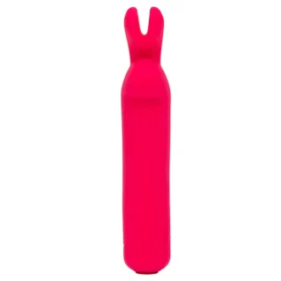 Alternative view of Міні вібратор Happy Rabbit Rechargeable Bullet Pink