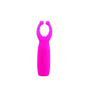 Alternative view of Міні вібратор кліторальний Chisa Joy Jumper Hollyhock, рожевий