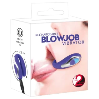 Міні-вібратор для орального сексу You2Toys Blow Job Vibe, синій 15 Міні-вібратор для орального сексу You2Toys Blow Job Vibe, синій - Зображення 7