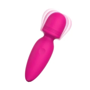 Alternative view of Міні-вібратор мікрофон Every Night Toys Amy рожевий, 10 режимів вібрації