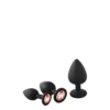 Набір анальних пробок Dream Toys Fantasstic Red Stone 2 Зображення Набір анальних пробок Dream Toys Fantasstic Red Stone