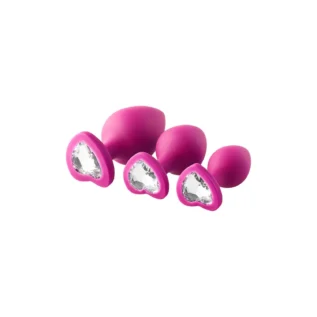 Набір анальних пробок Dream Toys FLIRTS PINK