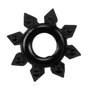 Набір ерекційних кілець Chisa Get Lock Cock Rings Set, чорний 11 Набір ерекційних кілець Chisa Get Lock Cock Rings Set, чорний - Зображення 4