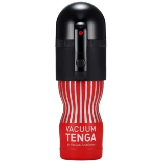 Alternative view of Набір Мастурбатор нереалістичний з контролером всмоктування Tenga Vacuum Controller-2