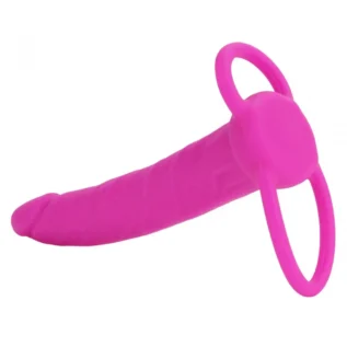Насадка для подвійного проникнення California Exotic Silicone Love Rider Dual Penetrator - Зображення 5