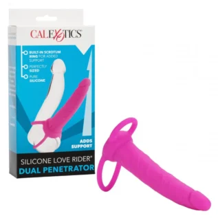 Alternative view of Насадка для подвійного проникнення California Exotic Silicone Love Rider Dual Penetrator