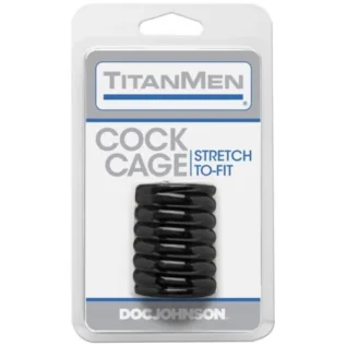 Alternative view of Насадка щільна Doc Johnson TitanMen Cock Cage