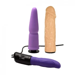 Alternative view of Секс-машина із трьома насадками Versa Fuk Sex Machin