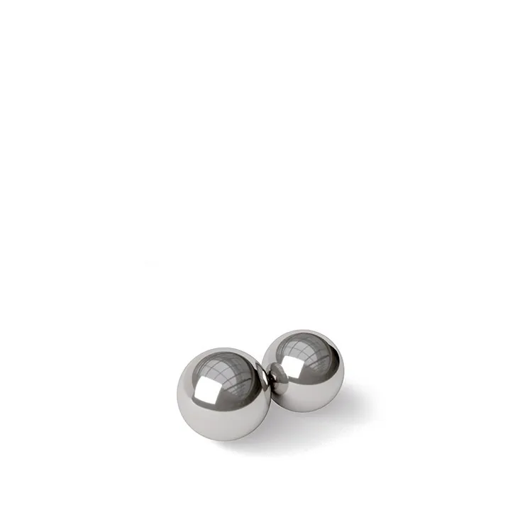 Кулі Кегеля металеві NOIR STAINLESS STEEL KEGEL BALLS 4 Кулі Кегеля металеві NOIR STAINLESS STEEL KEGEL BALLS - Зображення 2