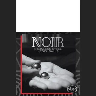 Кулі Кегеля металеві NOIR STAINLESS STEEL KEGEL BALLS 10 Кулі Кегеля металеві NOIR STAINLESS STEEL KEGEL BALLS - Зображення 4