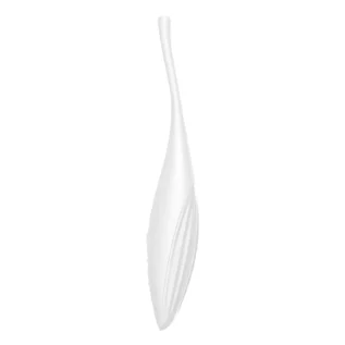 Вібратор-смарт із цілеспрямованою стимуляцією Satisfyer Twirling Joy, білий - Зображення 4