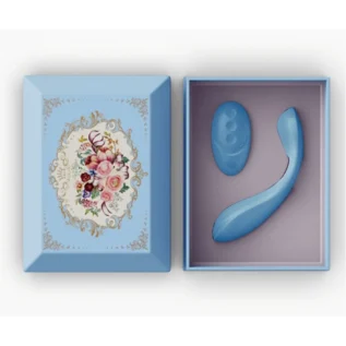 Смарт-вібратор для пар Zalo Jessica Set з Управлінням з телефону і пультом BLUE 23 Смарт-вібратор для пар Zalo Jessica Set з Управлінням з телефону і пультом BLUE - Зображення 11