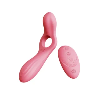 Alternative view of Смарт-вібратор для пар Zalo Jessica Set з Управлінням з телефону і пультом PINK