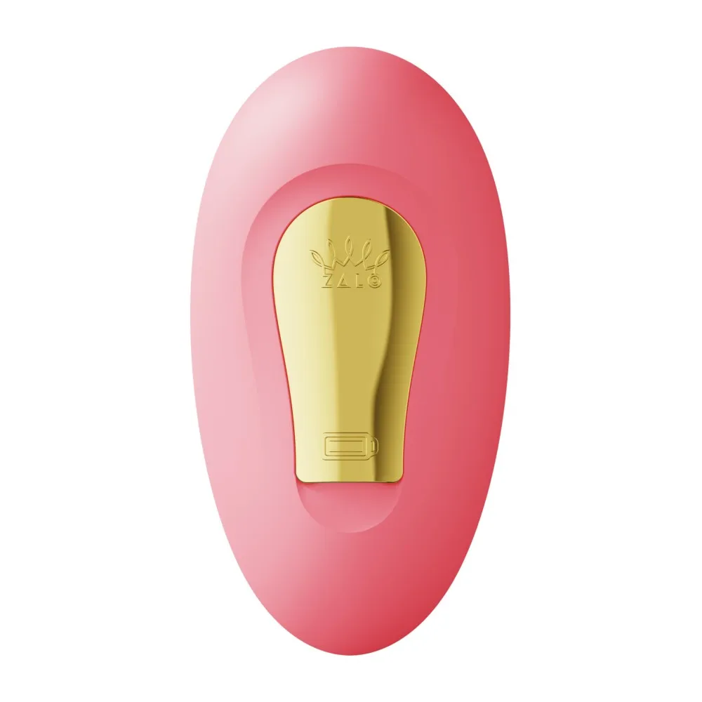 Смарт-вібратор для пар Zalo Jessica Set з Управлінням з телефону і пультом PINK 12 Смарт-вібратор для пар Zalo Jessica Set з Управлінням з телефону і пультом PINK - Зображення 10