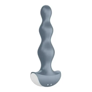 Alternative view of Анальна пробка з вібрацією Satisfyer Lolli-Plug 2 сіра