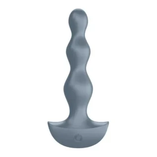 Анальна пробка з вібрацією Satisfyer Lolli-Plug 2 сіра - Зображення 3