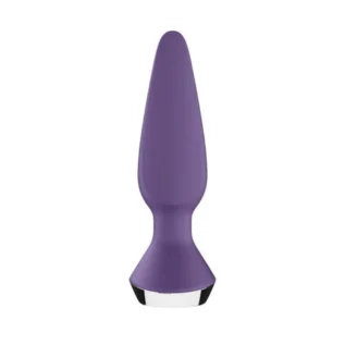 Alternative view of Анальна пробка з двома моторами Satisfyer Plug-ilicious 1 та керуванням з телефону, фіолетова