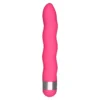 Вібратор багатошвидкісної хвилеподібної форми Toy Joy Funky Wave Viberette рожевий