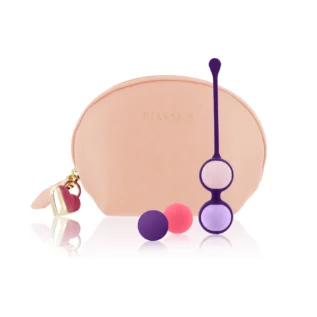 Вагінальні кульки 4шт Rianne s Pussy Playballs Purple ROSE