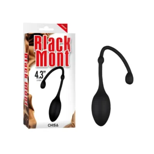 Вагінальне яйце Chisa Black Mont, чорний