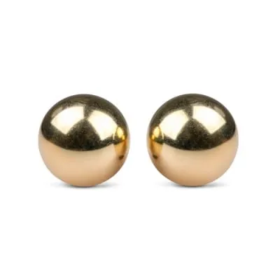 Вагінальні кульки Gold ben wa balls, 25 мм 4 Вагінальні кульки Gold ben wa balls, 25 мм - Зображення 2