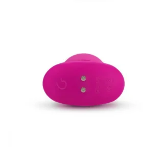 Вагінальні кульки смарт Gvibe, на жорсткому зчіпці, управління з додатком, рожевий, 8 х 3 см - Зображення 4